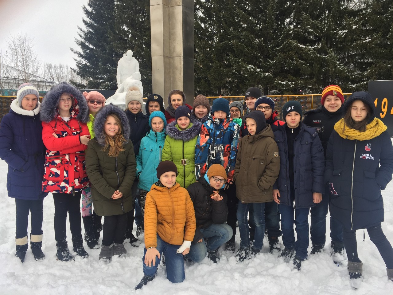 Поездка в  Колывань -  6 А