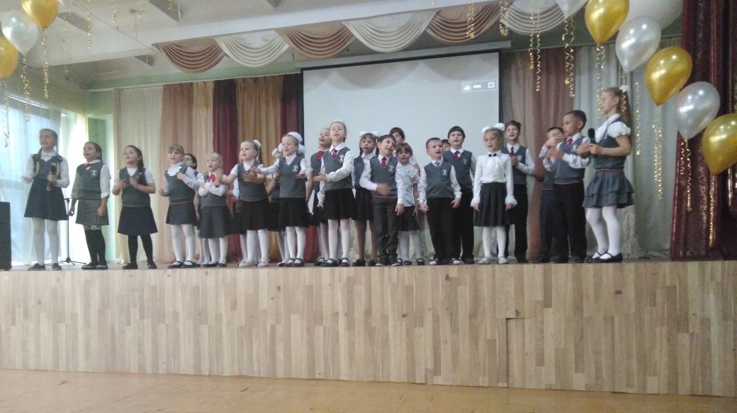 Младший школьный хор